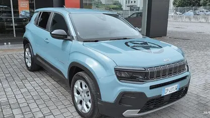 Azzurro Usata 2023 Jeep Avenger Altitude SUV | 21.500 € (Buon prezzo)