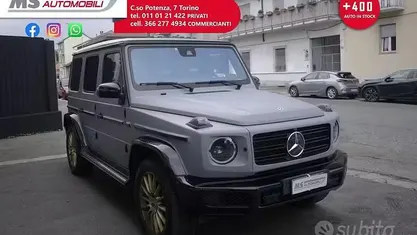 Usata Mercedes G350 Premium Plus 286 CV (210 kW) 2021 Nero SUV