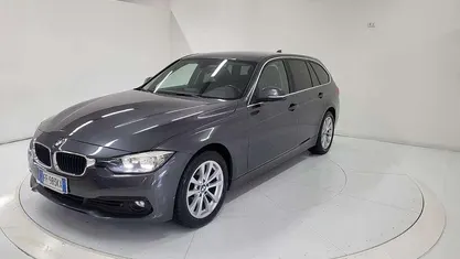 Grigio Usata 2016 BMW 320 Station wagon | 11.900 € (Buon prezzo)