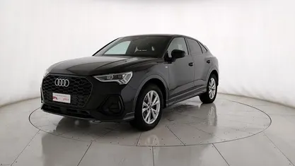 Nero Usata 2025 Audi Q3 Sportback S-Line SUV | 46.900 € (Buon prezzo)