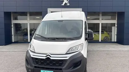 Usata Citroën Jumper 140 CV (102 kW) 2021 Bianco Monovolume
