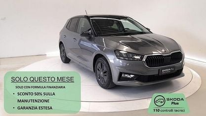 Gebraucht Skoda Fabia 80 PS (58 kW) 2025 Grau Kleinwagen