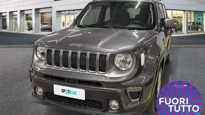Usata Jeep Renegade Limited 120 CV (88 kW) 2021 Grigio SUV