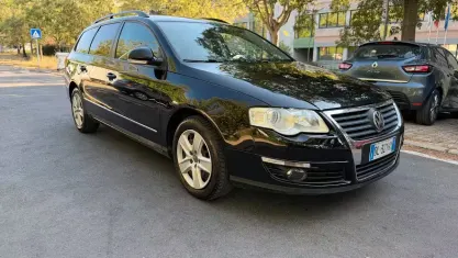 Usata VW Passat 105 CV (77 kW) 2007 Nero Station wagon