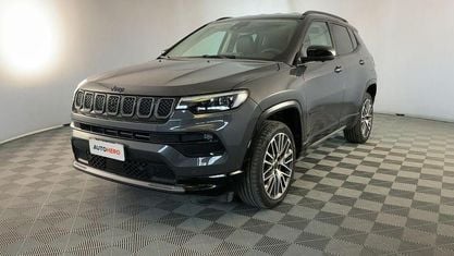 Usata Jeep Compass 241 CV (177 kW) 2024 Nero SUV