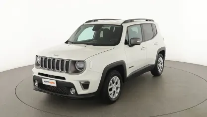 Begagnad Jeep Renegade Limited 120 HK (88 kW) 2020 Vit SUV