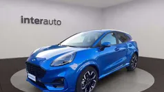 Blu metallizzato Usata 2022 Ford Puma ST-Line X SUV | 18.490 € (Buon prezzo)