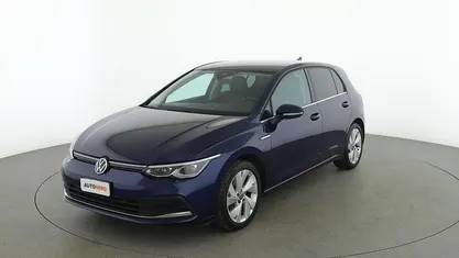 Usata VW Golf VIII Style 150 CV (110 kW) 2020 Blu