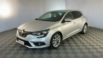 Brugt Renault Mégane Intens 110 HK (80 kW) 2017 Sølv