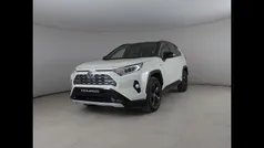 Bianco Usata 2019 Toyota RAV4 Hybrid Style SUV | 25.900 € (Buon prezzo)