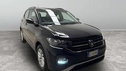 Nero met Usata 2021 VW T-Cross SUV | 14.900 € (Buon prezzo)