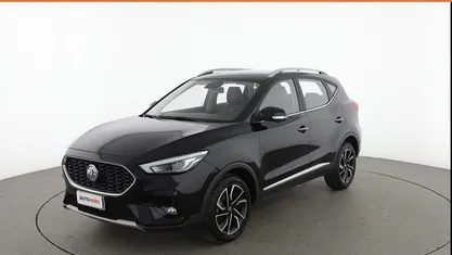 Usata MG ZS Luxury 106 CV (77 kW) 2024 Nero SUV