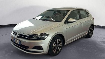 Usata VW Polo Comfortline 90 CV (66 kW) 2020 Grigio Utilitaria
