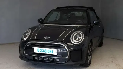 Usata Mini Cooper Cabriolet Premium Plus 136 CV (100 kW) 2023 Blu/azzurro Cabrio