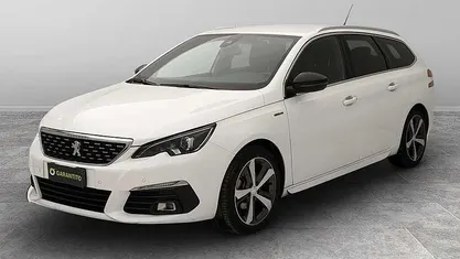Bianco Usata 2020 Peugeot 308 SW GT-line Station wagon | 14.990 € (Buon prezzo)
