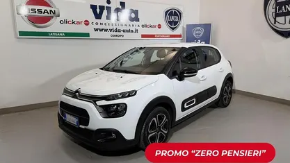 Usata Citroën C3 Feel 102 CV (75 kW) 2022 Bianco Utilitaria
