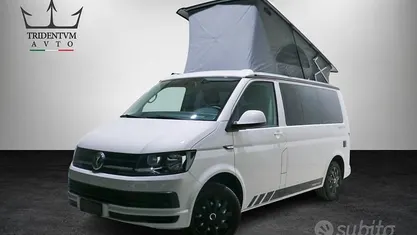 Usata VW California California 150 CV (110 kW) 2018 Bianco Furgone