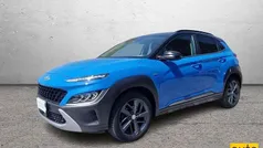 Blu/azzurro Usata 2021 Hyundai Kona SUV | 15.450 € (Buon prezzo)