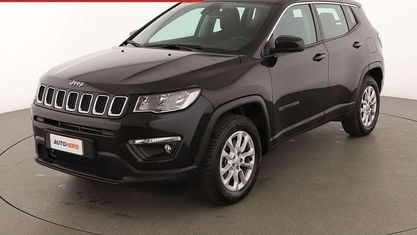 Usata Jeep Compass 190 CV (139 kW) 2021 Nero SUV