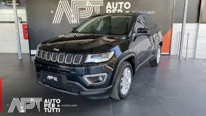 Usata Jeep Compass Limited 120 CV (88 kW) 2020 Nero SUV