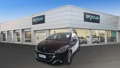Nero Usata 2018 Peugeot 208 Allure Due volumi | 9000 € (Buon prezzo)