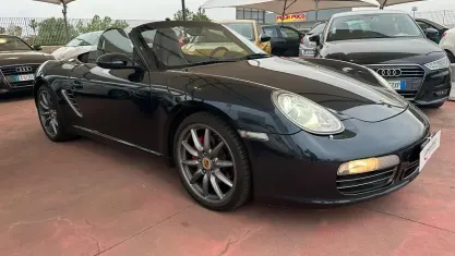 Usata Porsche Boxster S 295 CV (216 kW) 2008 Bluazzurro Cabrio