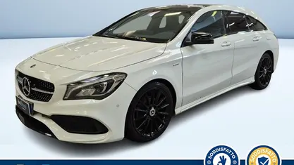 Bianco pastello Usata 2018 Mercedes CLA200 Shooting Brake Edition Station wagon | 21.700 € (Molto cara)