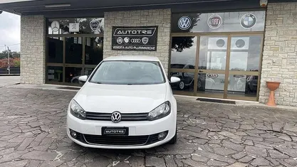 Usata VW Golf VI Highline 105 CV (77 kW) 2010 Utilitaria