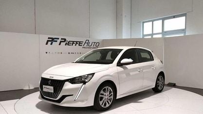 Brugt Peugeot 208 Active 75 HK (55 kW) 2020 Hvid Hatchback