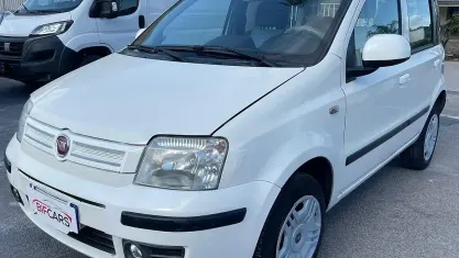 Usata Fiat Panda Dynamic 60 CV (44 kW) 2008 Bianco Utilitaria