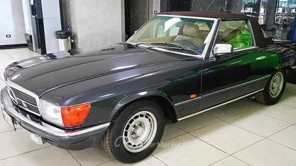 Usata Mercedes SL280 204 CV (150 kW) 1983 Cabrio