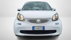 Bianco Usata 2017 Smart ForTwo Coupé Due volumi | 9900 € (Ottimo prezzo)