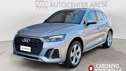 Usata Audi Q5 S-line plus 204 CV (150 kW) 2021 Grigio SUV