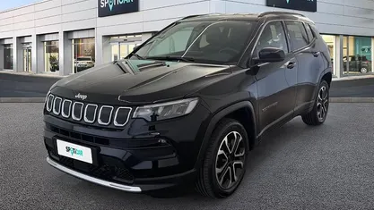 Usata Jeep Compass Limited 131 CV (96 kW) 2024 Nero SUV