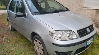 Usata Fiat Punto Active 60 CV (44 kW) 2006 Argento Utilitaria