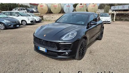 Usata Porsche Macan 252 CV (185 kW) 2018 Nero SUV
