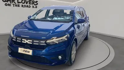 Usata Dacia Sandero Expression 67 CV (49 kW) 2023 Blu scuro Utilitaria