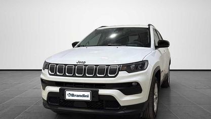 Occasion Jeep Compass Longitude 131 ch (96 kW) 2021 Blanc SUV