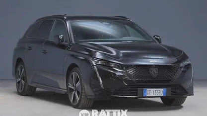 Usata Peugeot 308 SW GT 131 CV (96 kW) 2024 Nero perla Station wagon