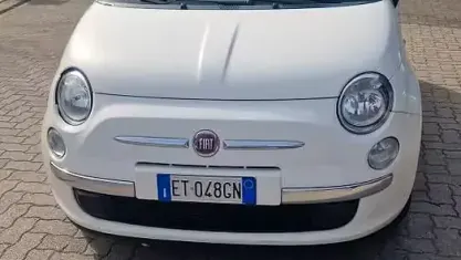 Usata Fiat 500 Lounge 69 CV (50 kW) 2013 Bianco SUV