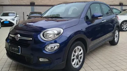 Usata Fiat 500X Pop Star 95 CV (69 kW) 2017 Viola SUV