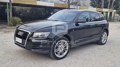 Usata Audi Q5 S-Line 240 CV (176 kW) 2010 Nero SUV