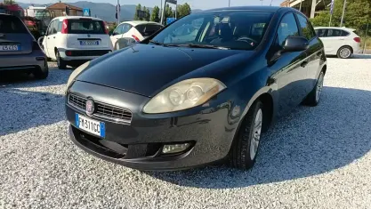 Usata Fiat Bravo Active 90 CV (66 kW) 2009 Grigio Utilitaria