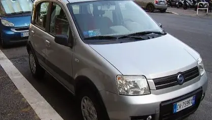 Usata Fiat Panda 4x4 Climbing 60 CV (44 kW) 2004 Argento Utilitaria