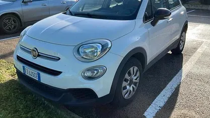 Usata Fiat 500X Urban 95 CV (69 kW) 2019 Bianco SUV