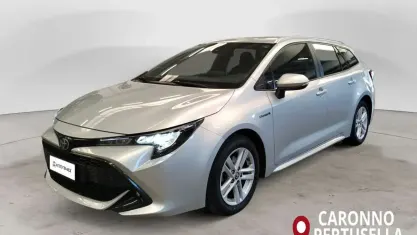 Usata Toyota Corolla Business Edition 98 CV (72 kW) 2021 Grigio Station wagon