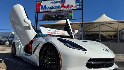 Usata Chevrolet Corvette Stingray 450 CV (330 kW) 2019 Cabrio