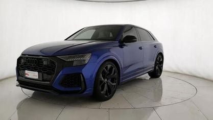 Usata Audi Q8 e-tron 441 kW (600 CV) 2023 Blu SUV