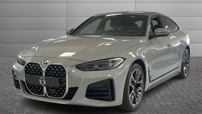 Usata BMW 420 Gran Coupé M Sport 190 CV (139 kW) 2024 Brooklin grey metallic Coupé