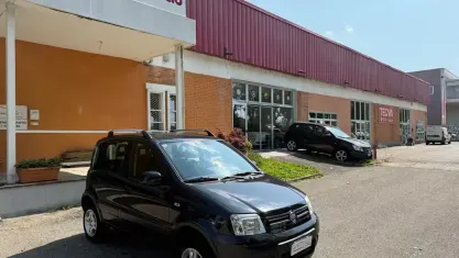 Usata Fiat Panda 4x4 Climbing 75 CV (55 kW) 2011 Nero Utilitaria